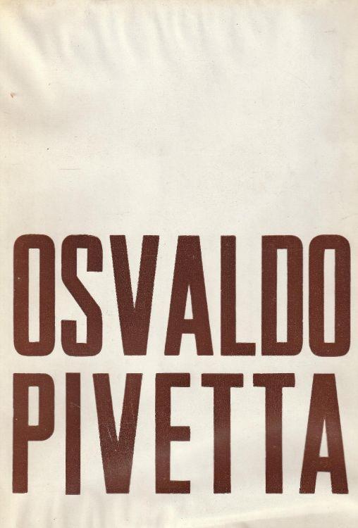 Osvaldo Pivetta - copertina