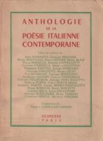 Anthologie de la poésie italienne contemporaine