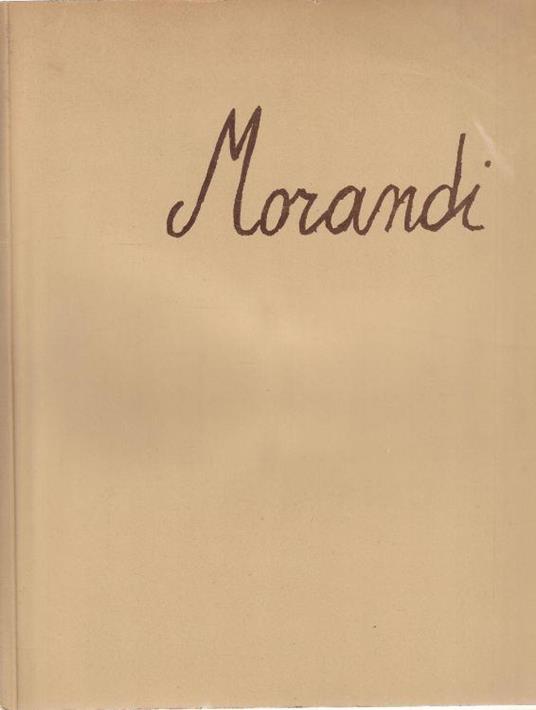 Morandi - copertina