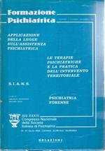 Formazione psichiatrica n° 4 - 1981