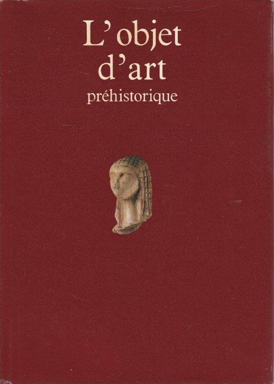 L' objet d'art préhistorique - copertina