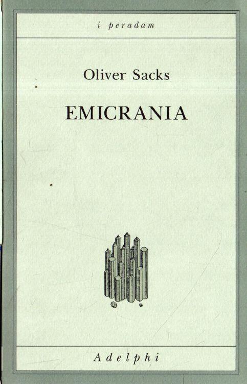 Emicrania - Oliver Sacks - copertina