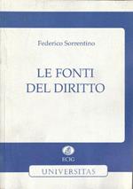 Le fonti del diritto