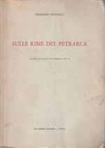 Sulle rime del Petrarca. Lezioni dell'anno accademico 1973-74