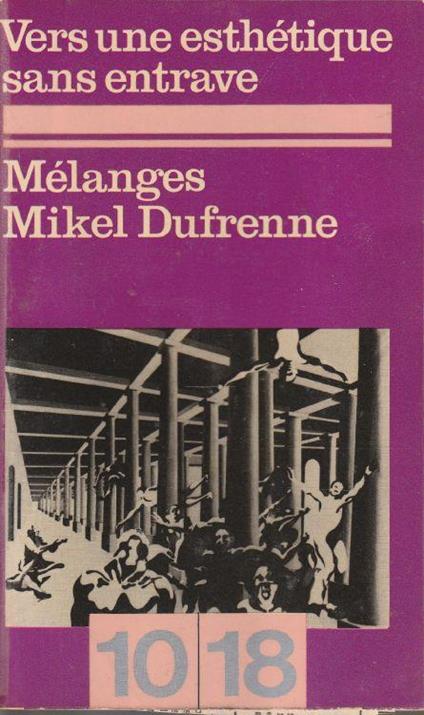 Vers une esthétique sans entrave. Melanges - copertina