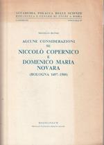 Alcune considerazioni su Niccolò Copernico e Domenico Maria Novara (Bologna 1497-1500)