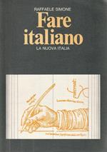 Fare italiano