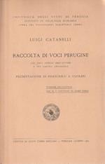 Raccolta di voci perugine