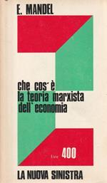 Che cos'è la teoria marxista dell'economia ?