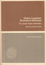 Global Linguistic Statistical Methods - To Locate Style Identities