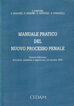 Manuale pratico del nuovo processo penale