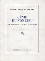 Génie du non-lieu : air, poussière, empreinte, hantise