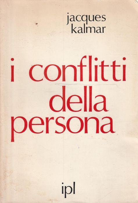 I conflitti della persona - copertina