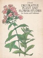 Decorative plant and flower studies for Artist and Craftsmen