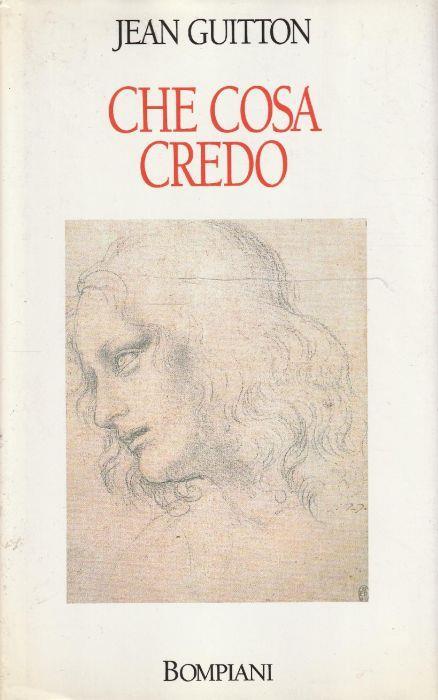 Che cosa credo - copertina