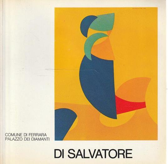 Mostra antologica Di Salvatore - copertina