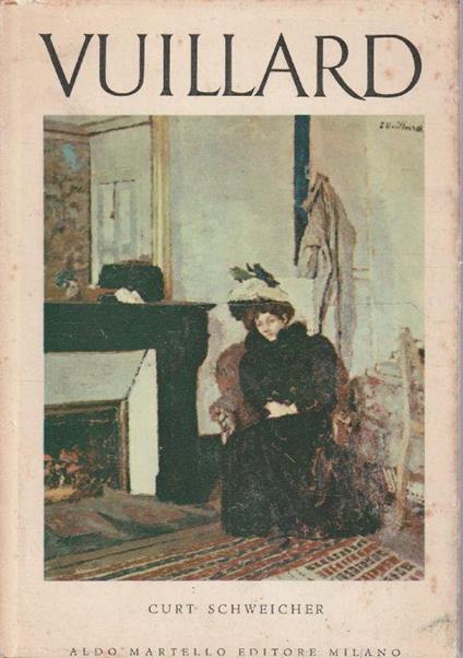 Vuillard - copertina