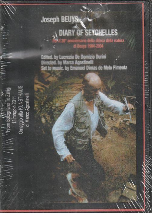 Diary of Seychelles. per il 20° anniversario della difesa della natura di Beuys 1984-2004 - copertina