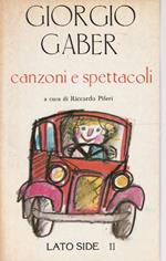 Giorgio Gaber, canzoni e spettacoli