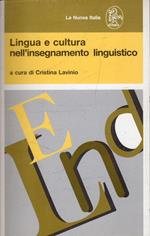 Lingua e cultura nell'insegnamento linguistico