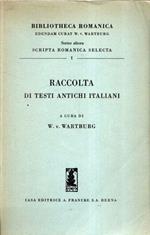 Raccolta di testi antichi italiani