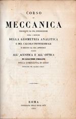 Corso di Meccanica