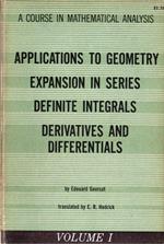 Applications to Geometry Expansion in Series Definite Integrals: Derivatives and Differentials