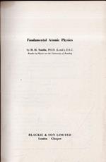 Fundamental Atomic Physics