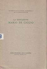 La donazione Mario de Ciccio (Museo e gallerie nazionali di Capodimonte)