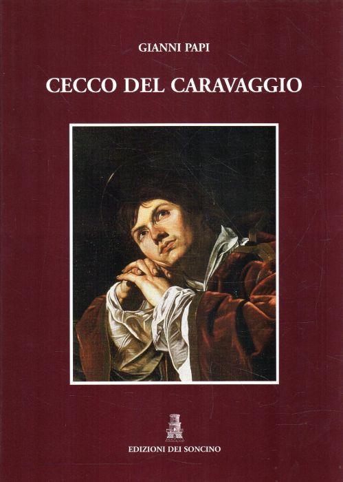 Cecco del Caravaggio - Gianni Papi - copertina