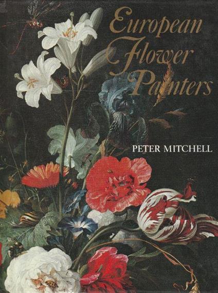 European Flower Painters - Peter Mitchell - copertina