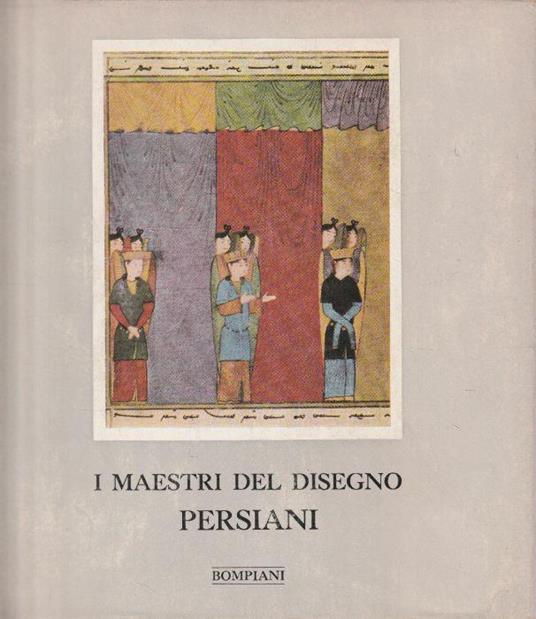 I maestri del disegno Persiani - copertina