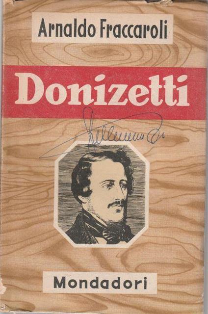 Donizetti - Arnaldo Fraccaroli - copertina