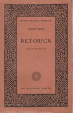 Retorica (a cura di Armando Plebe)