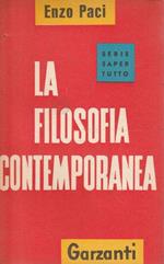 La filosofia contemporanea