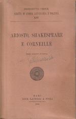 Benedetto Croce. Ariosto, Shakespeare e Corneille