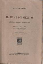 Il Rinascimento. Studi d'arte e di poesia. Traduzione di Aldo De Rinaldis