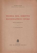 Teoria del diritto ecclesiastico civile Vol. 1 I fondamenti