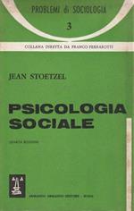Psicologia sociale di Jean Stoetzel