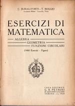 Esercizi di Matematica: Algebra Geometria Funzioni Circolari