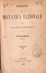 Elementi di Meccanica Razionale