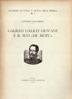 Galileo Galilei giovane e il suo 