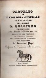 Trattato di Patologia Generale Veterinaria