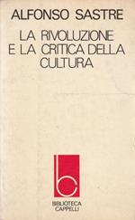 La rivoluzione e la critica della cultura