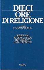 Dieci ore di religione