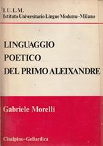 Linguaggio poetico del primo Aleixandre