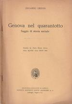 Gneova nel quarantotto. Saggio di storia sociale