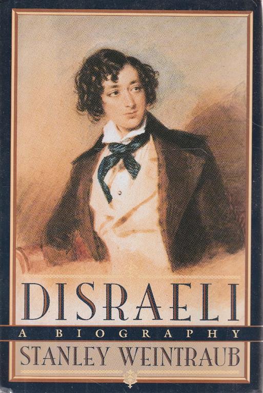 Disraeli. a Biography - copertina