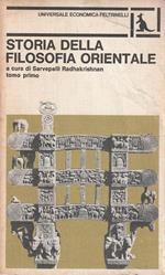 Storia della filosofia orientale. Tomo primo