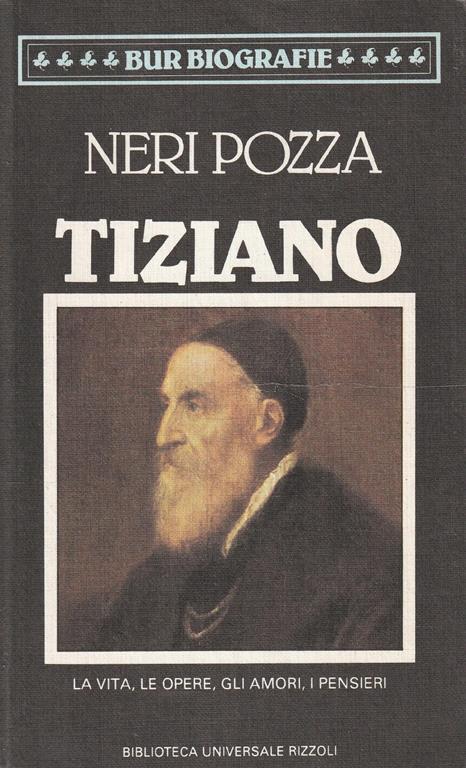 Tiziano di Neri Pozza. Con 104 illustrazioni - Neri Pozza - copertina